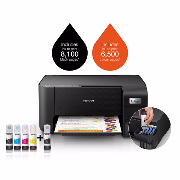 Epson EcoTank L3210 3 in 1 Printer