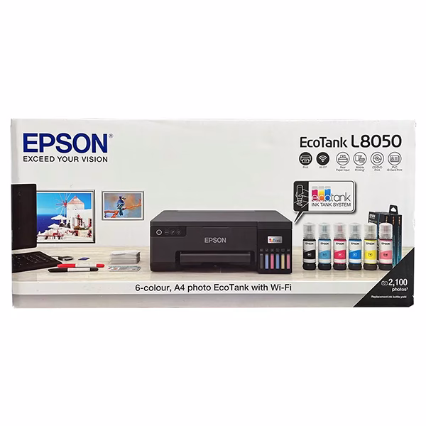 Epson EcoTank L8050 Photo Printer